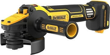 Brusilë këndore DEWALT 18V, akumulator, version bazik, verdhë/zezë