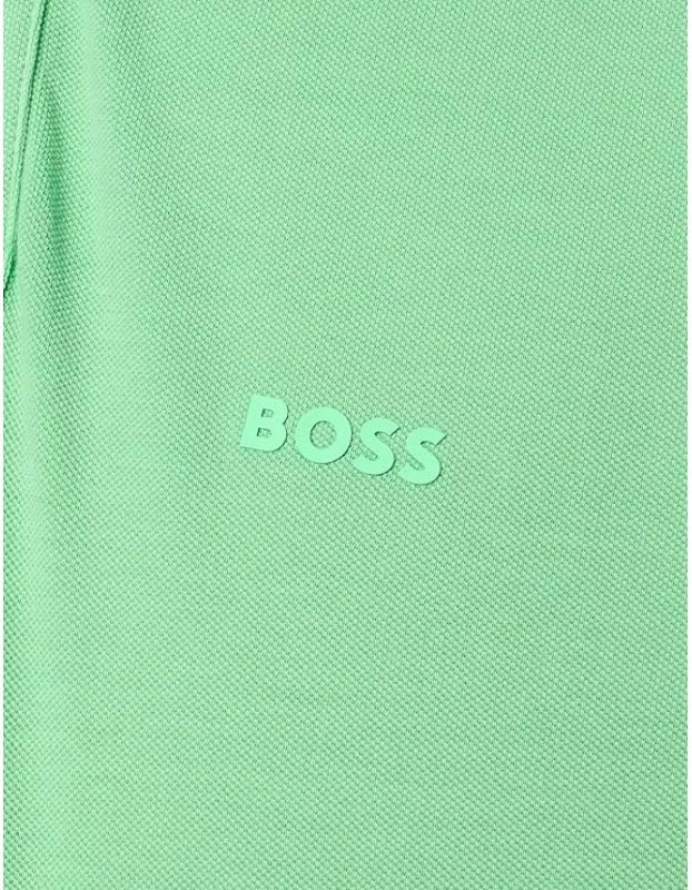 Maicë polo Boss meshkuj, e gjelbër