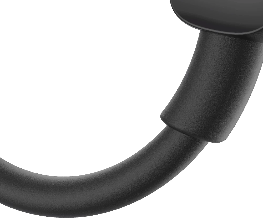 Kabllo Joyroom Multi-Color Series A14, Lightning në USB-A, 1.2m, 2.4A, e zezë