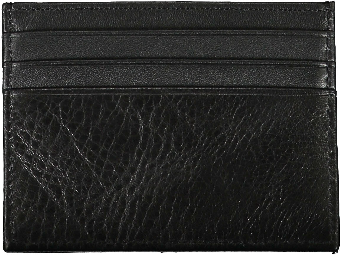 Portofol për meshkuj TOMMY HILFIGER, i zi