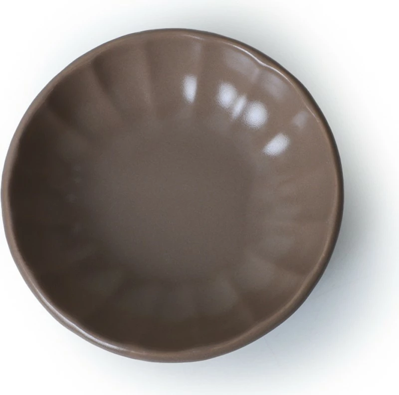 Set pjatash të vogla për meze (6 copë), ngjyrë mink, Hermia Concept, X00019043