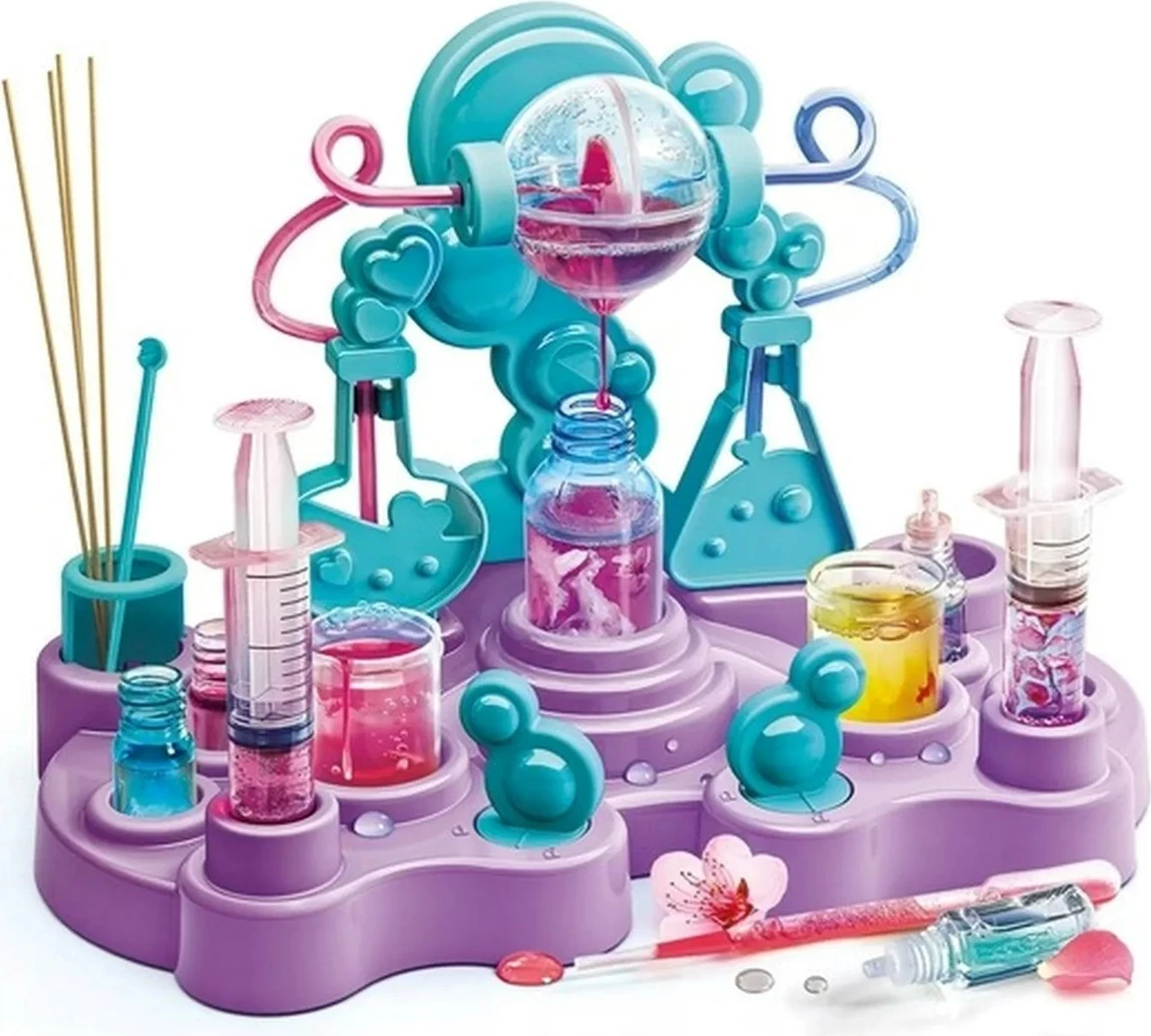 Set laborator parfumi Clementoni Scientific Fun Deluxe për fëmijë, 1 copë