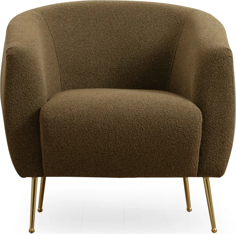Karrige Wing Atelier del Sofa, ngjyrë e gjelbër, Wing