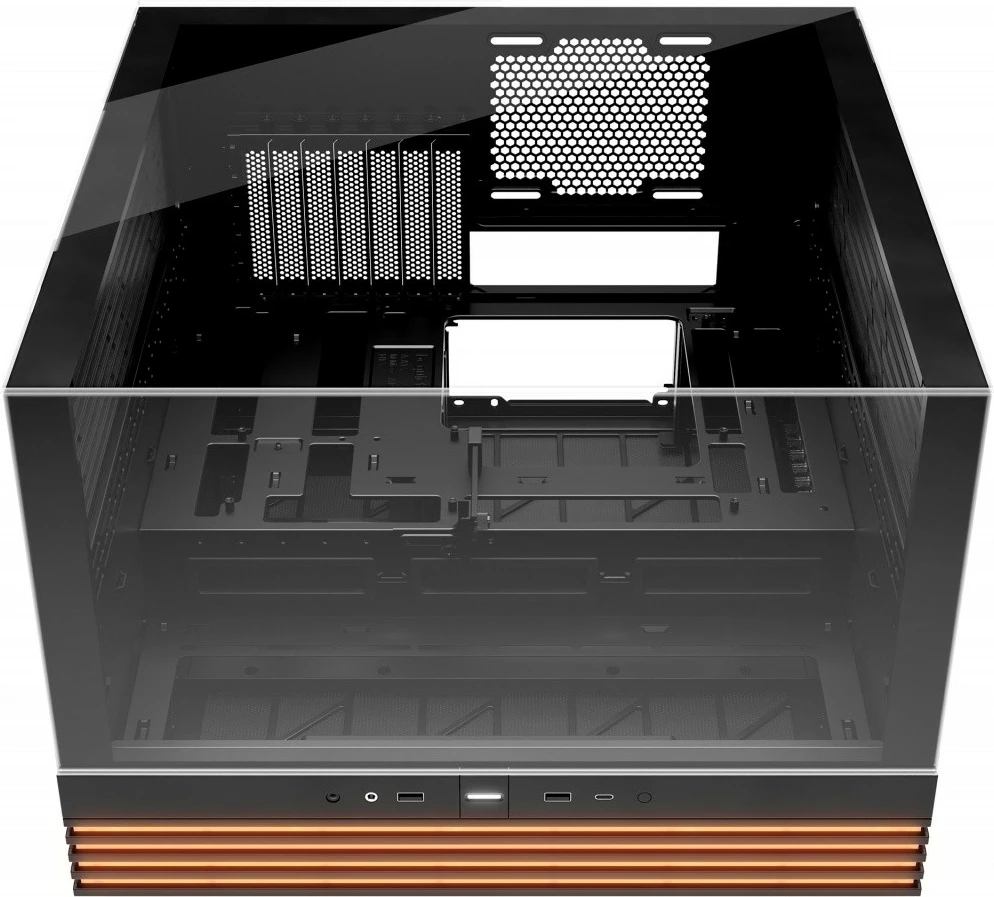 Kasë Be quiet! Light Base 600 DX, Midi Tower, ARGB, Tempered Glass, e zezë
