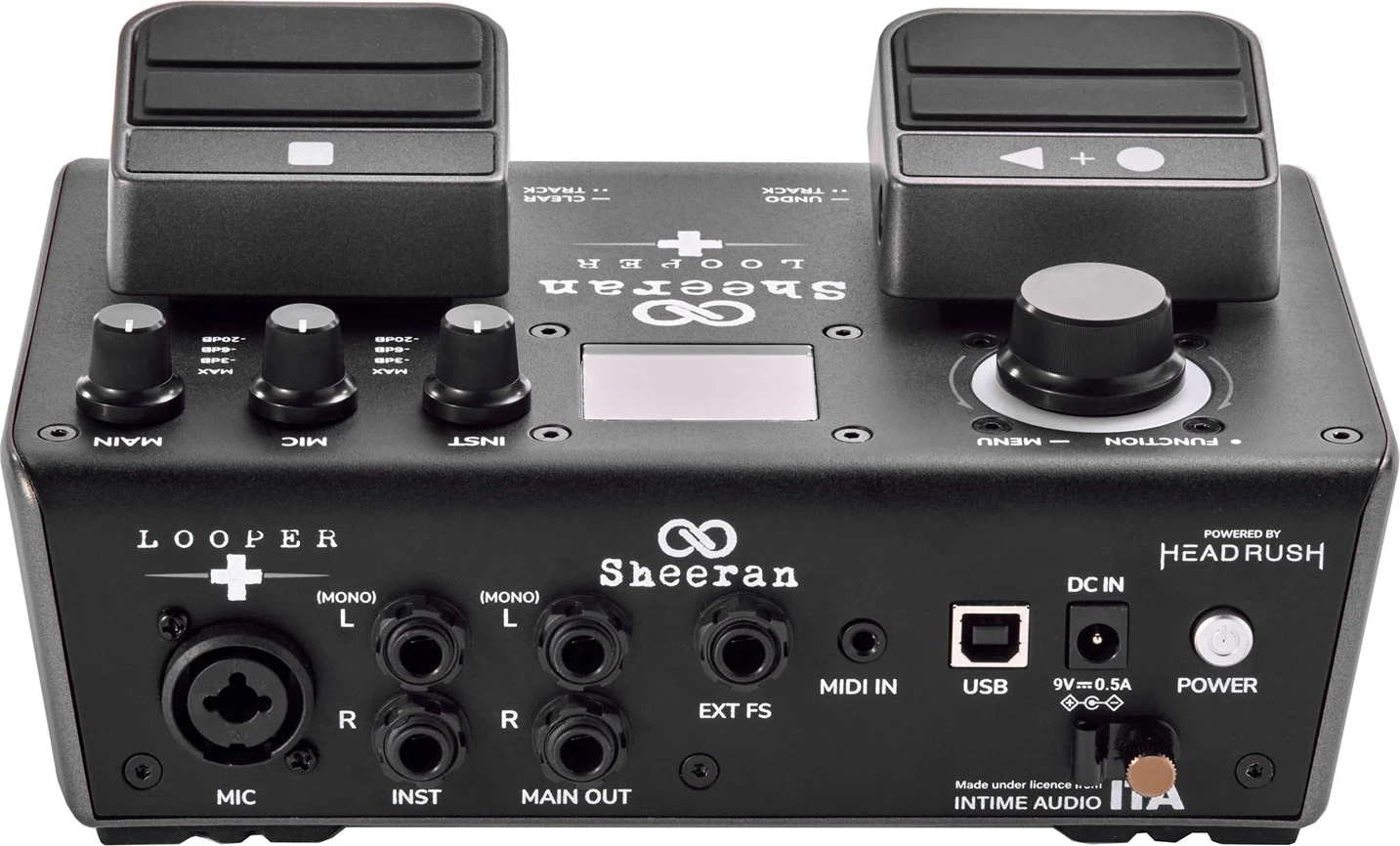 Looper dhe procesor vokal, HeadRush Sheeran Looper+