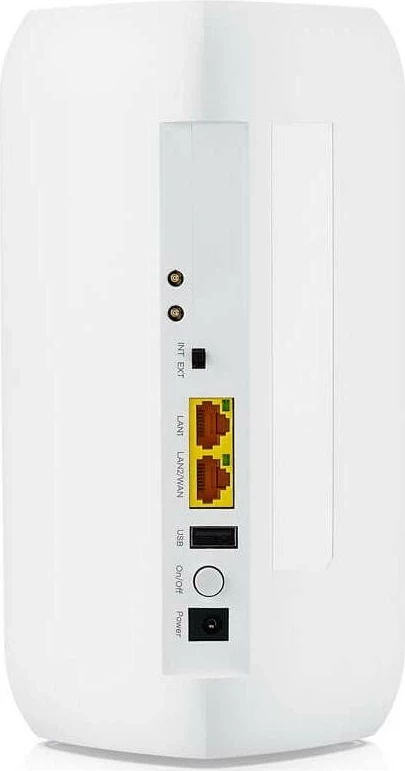 Router Zyxel FWA505-EU0102F, Wi-Fi 6, i bardhë