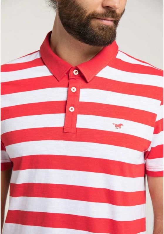 Maicë Polo Mustang Pablo për meshkuj, e kuqe