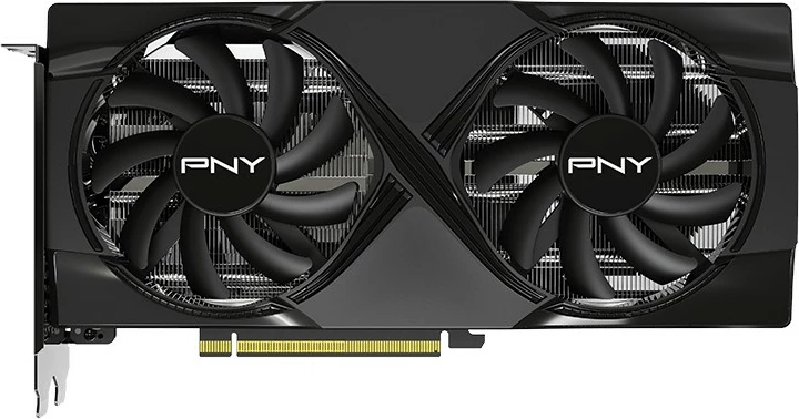 Kartelë grafike PNY GeForce RTX 5060 Ti VERTO OC, 16GB GDDR7, 2 fan, e zezë