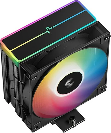 Kasë ftohëse Deepcool AG400 Black ARGB V2, 120mm, LED, e zezë