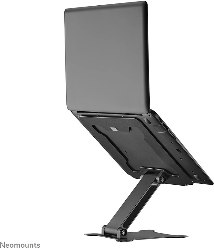 Mbajtës laptopi Newstar Neomounts DS20-740BL1, alumini, i zi, 11-15 inç