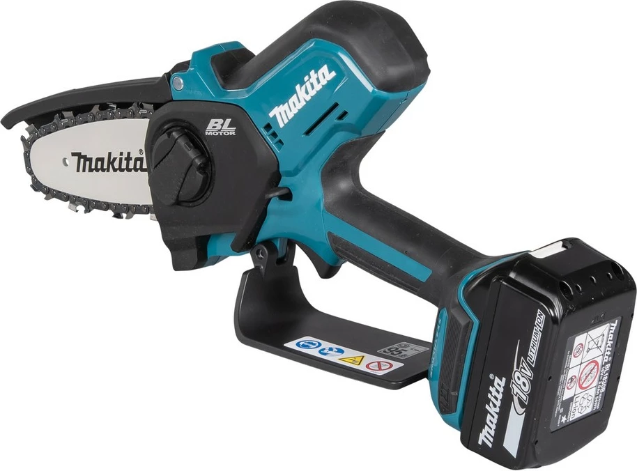Sharrë elektrike Makita DUC101Z, 18V, 320W, 10cm, zi/kaltër