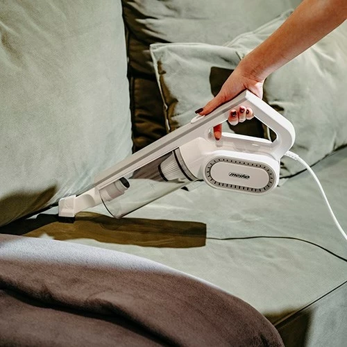 Fshesë me korrent Adler MS 7058, ciklonike, pa qese, transparente