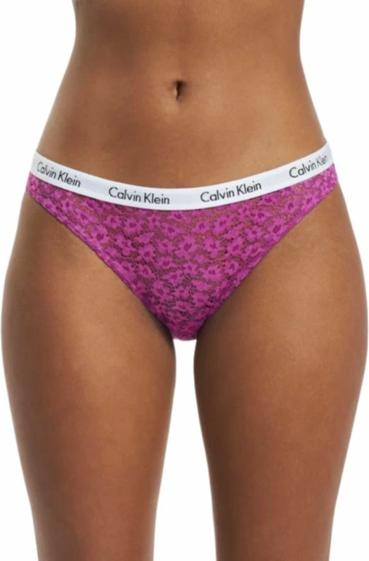 Të brendshme bikini për femra Calvin Klein, me ngjyra