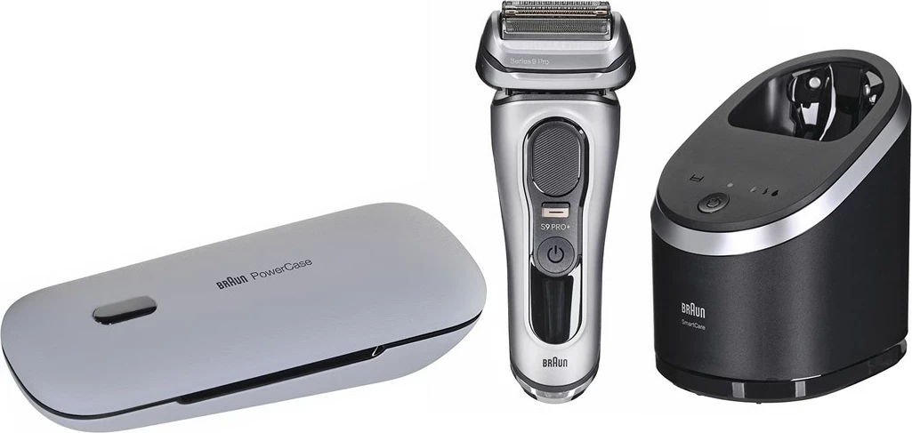 Makinë rroje Braun Series 9 Pro+ 9577cc, Argjendtë