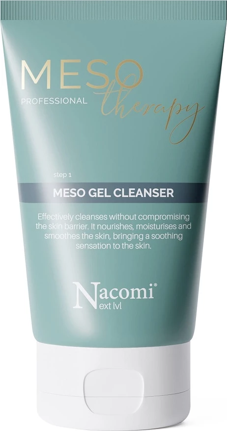 Xhel pastrues fytyre Nacomi Meso Gentle Cleansing Gel për femra 100ml
