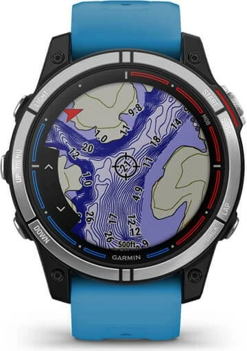 Smartwatch Garmin quatix 7, 47 mm, Bluetooth, GPS, Kaltër