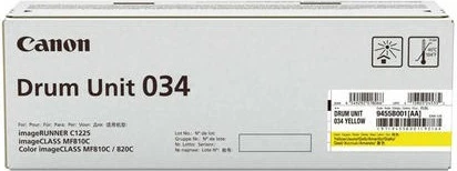 Toner Canon 034, yellow, 34000 faqe