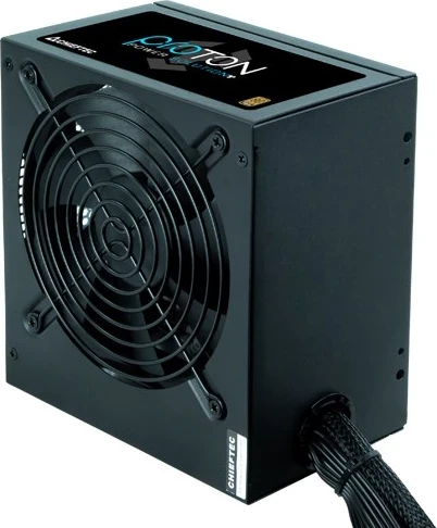 Njësi furnizimi me energji Chieftec BDF-500S, 500 W, PS/2, e zezë