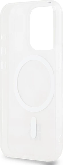 Mbështjellës DKNY IML Checkered Mono Pattern & Printed Stripes MagSafe për iPhone 13 Pro Max, rozë