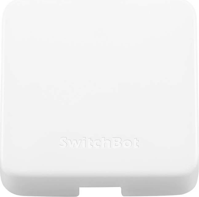 Set smart SwitchBot Hub Mini me 3 sensorë temperature e lagështie, i bardhë