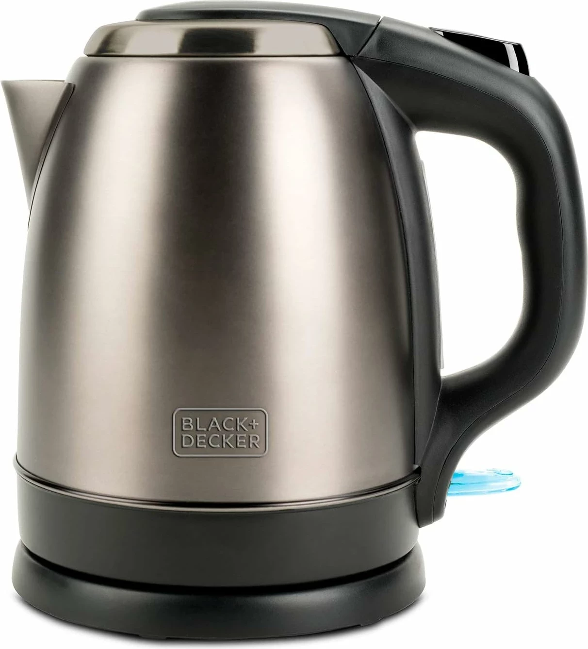 Çajnik elektrik Black&Decker BXKE2202E 1.2 L 2200 W, çelik inox, E zezë
