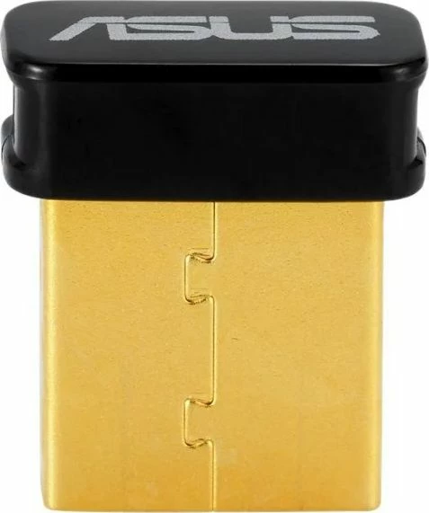 Adapter USB Wi‑Fi Asus USB-N10 Nano B1 150 Mbps USB 2.0 Wi‑Fi 4 (802.11n), zi/ari