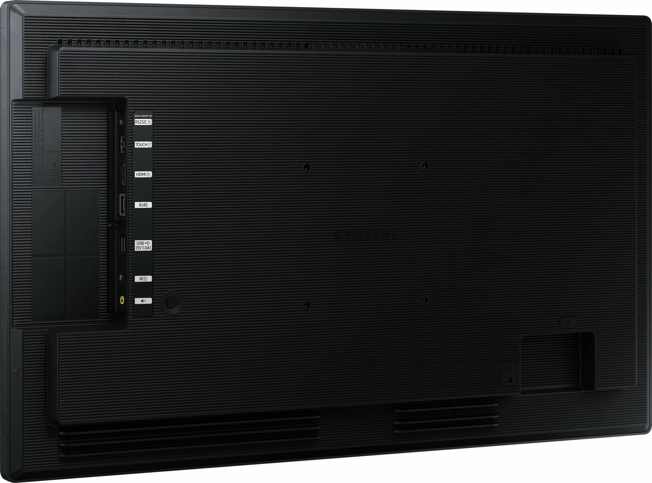 Ekran dixhital Samsung QB24C-T, 24", LED, Full HD, Wi-Fi