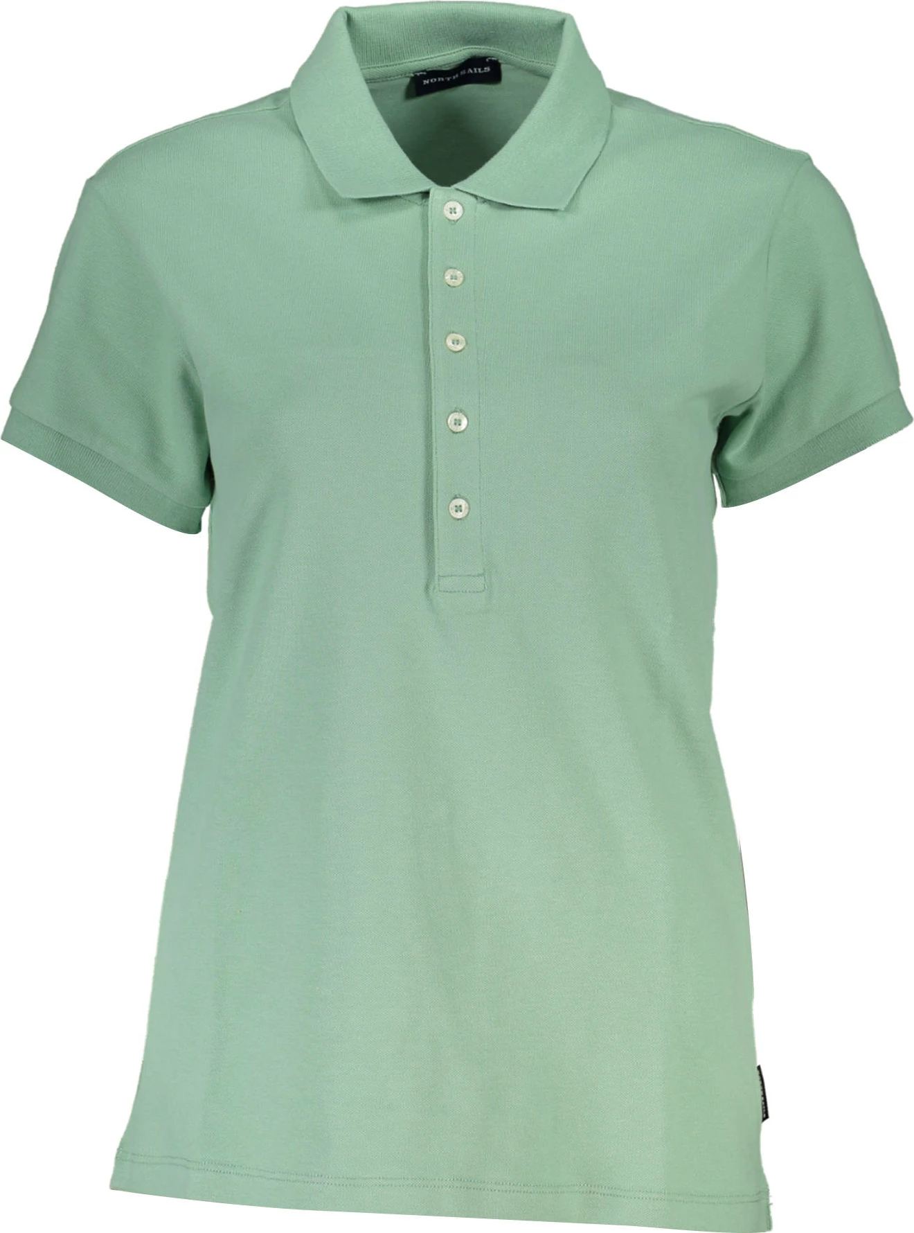Polo shirt NORTH SAILS femra, e gjelbër