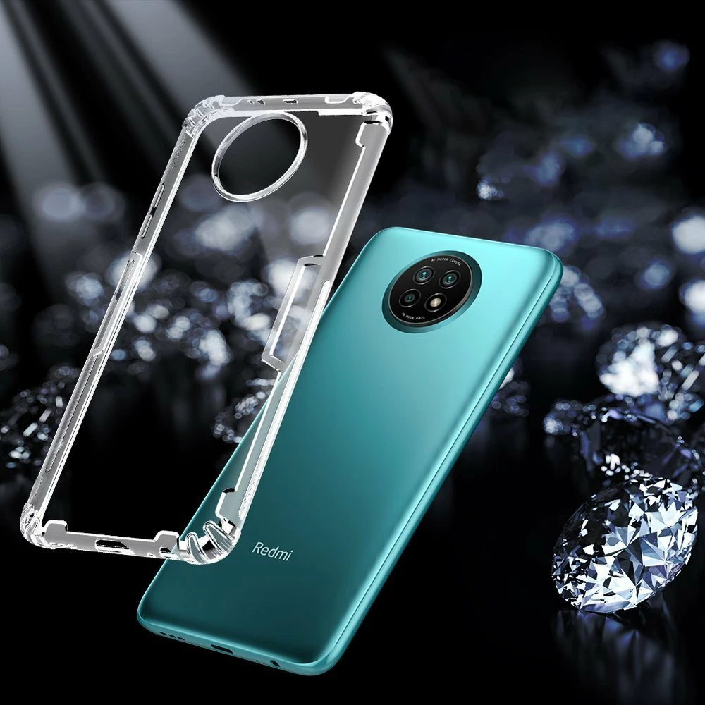 Mbështjellës Nillkin Nature Gel për Xiaomi Redmi Note 9T 5G, Transparent
