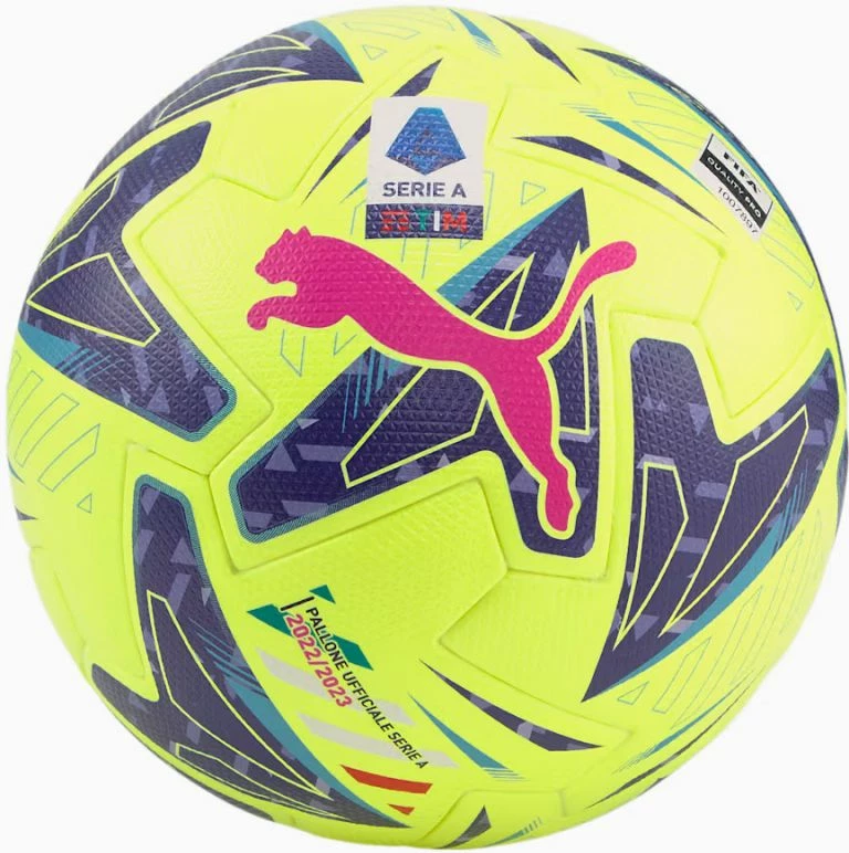 Top futbolli Puma, i verdhë