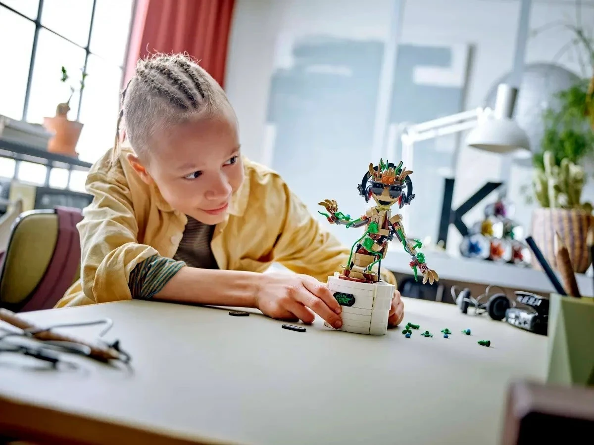 Lego Marvel 76297 Dancing Groot