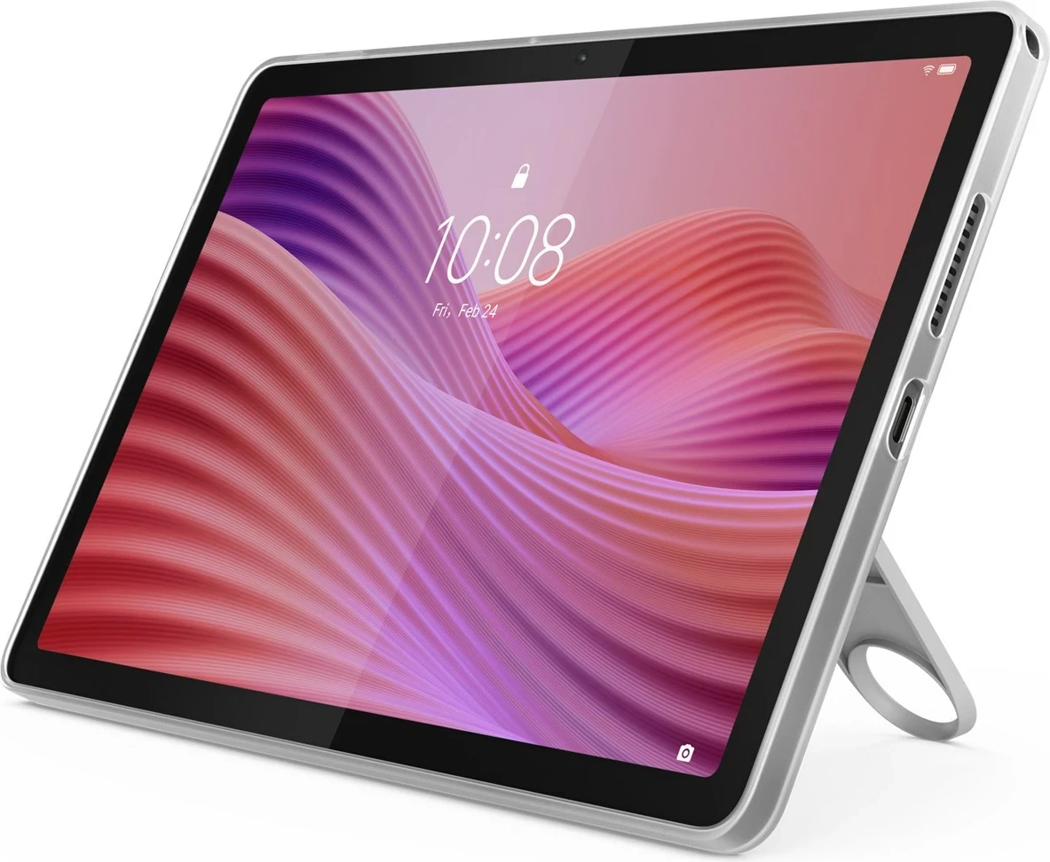 Tablet Lenovo Mediatek 128 GB 10.1" 4 GB Wi-Fi 5 Android 14 Gri