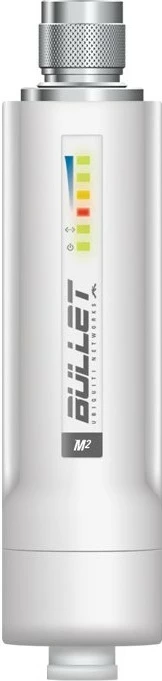 Ubiquiti BM2HP, 100 Mbit/s, 2.4 GHz, e bardhë