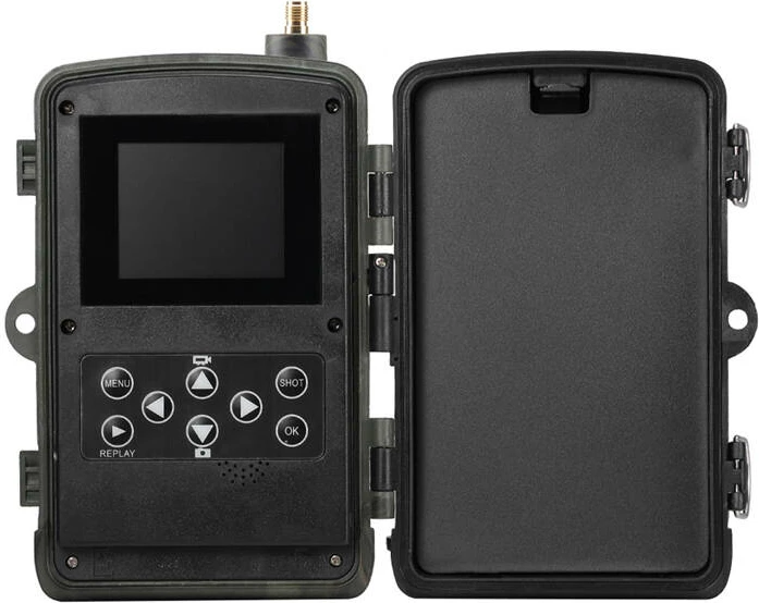 Kamerë gjurmimi Suntek HC-801Pro, 4K, 4G, IP66, 30MP, maskir