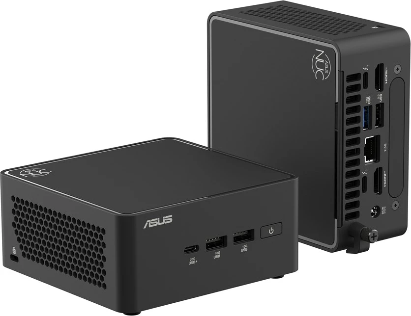 Kasë ASUS NUC 15 Pro RNUC15CRHU700002, Barebone, Zezë