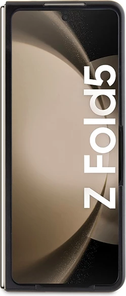 Mbështjellës BMW Leather Carbon për Samsung Galaxy Z Fold 5, i zi