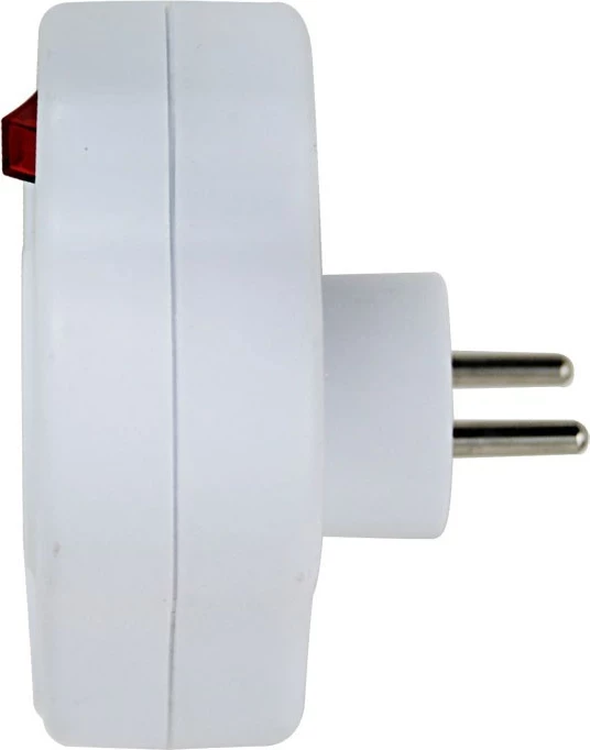 Shpërndarës elektrik Esperanza ELK311W, 2 dalje AC, USB-A, USB-C, Bardhë