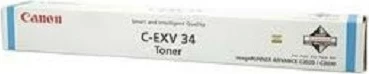 Toner Canon C-EXV 34, 19000 faqe, Cyan