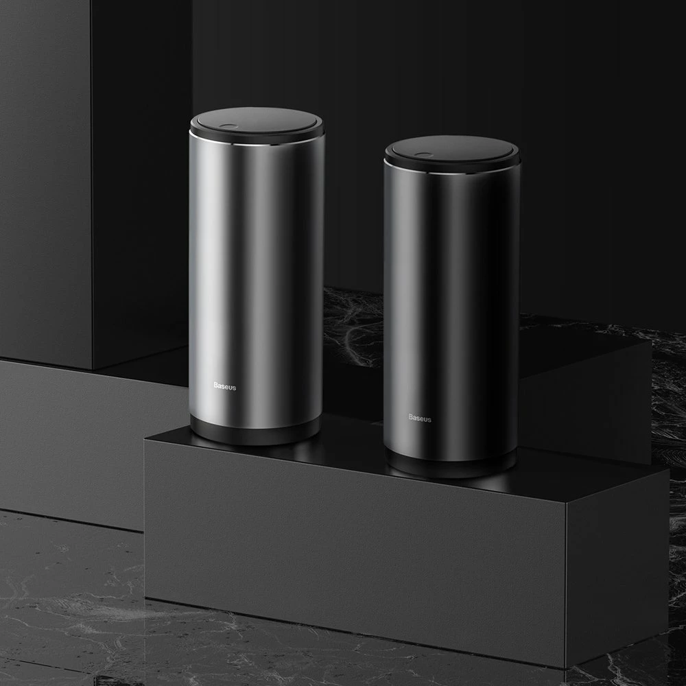 Kosh mini për mbeturina Baseus CRLJT-01, për veturë, i zi