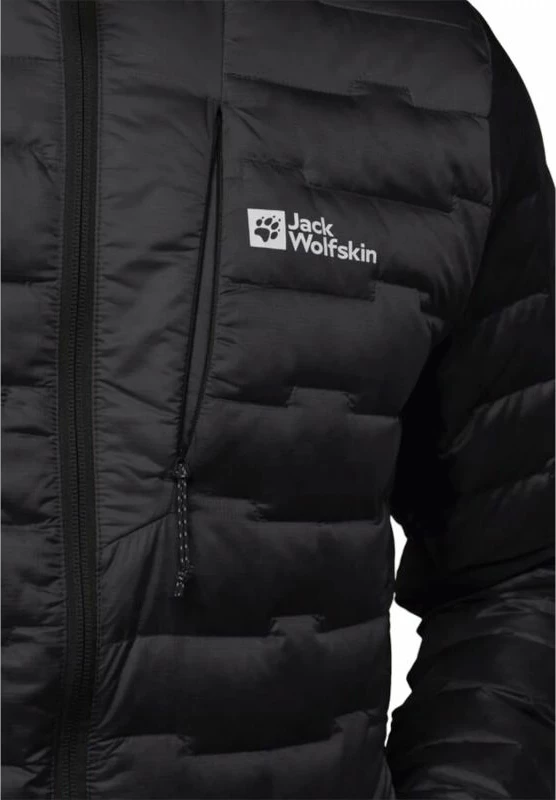 Jakne Jack Wolfskin për meshkuj, të zeza