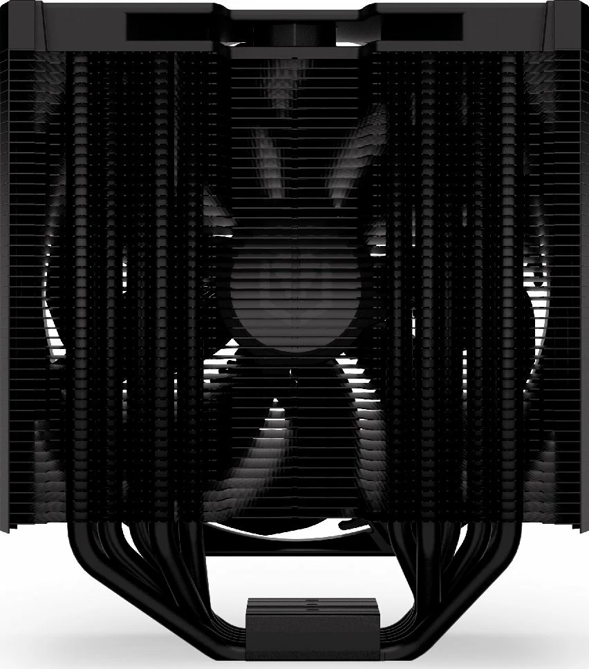 Ftohës CPU Endorfy Fortis 5 Black EY3A013, 140mm PWM, 220W TDP, 6 tuba nxehtësie, i zi