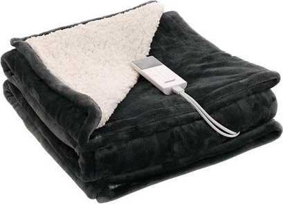 Batanije elektrike PRIME3 SHT21, 180x130 cm, 10 nivele, Timer, e zezë/e bardhë