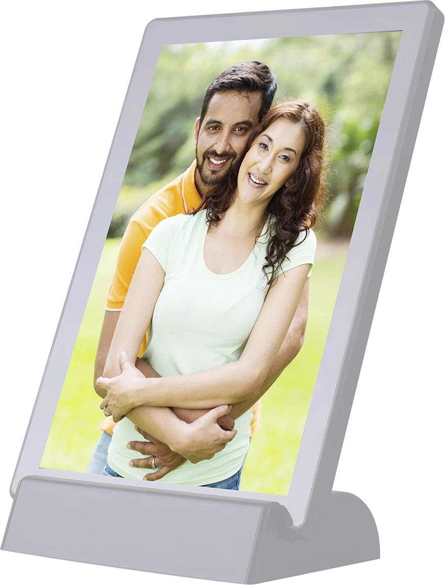 Kornizë digjitale Denver Frameo PFF-1070W, 10.1", 16 GB, e bardhë