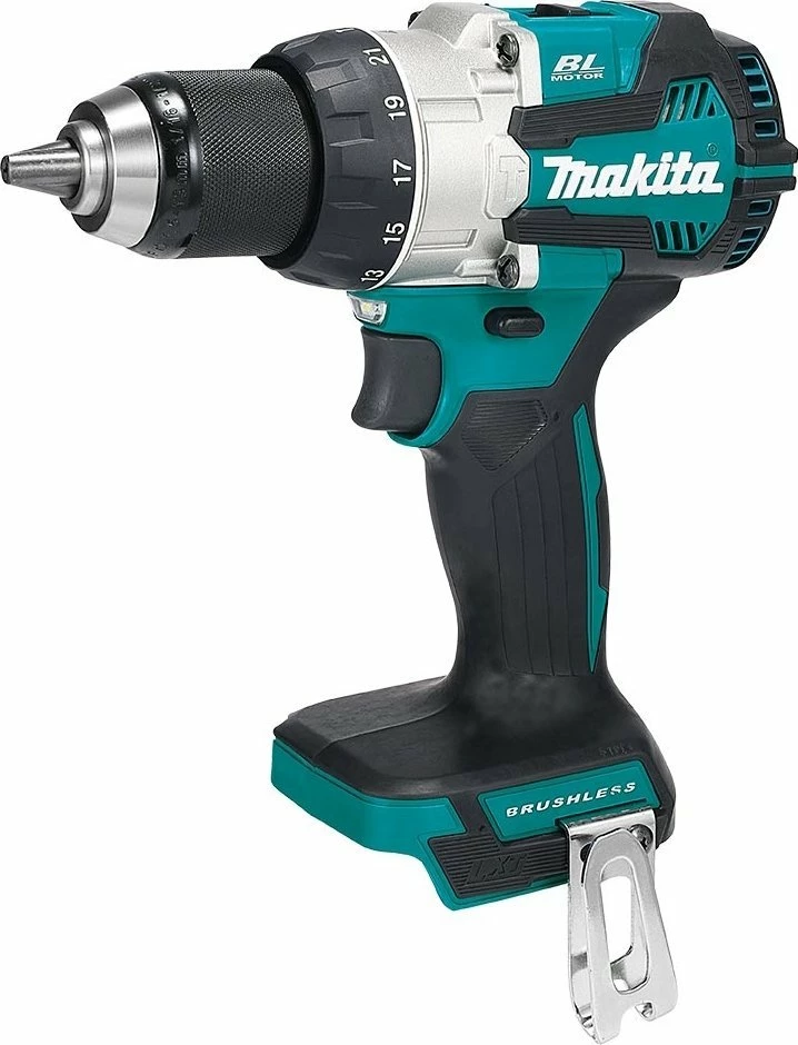 Trapan me bateri udaror Makita DHP489Z 18V, brushless, 73Nm, mandrinë 13mm, pa bateri, pa karikues