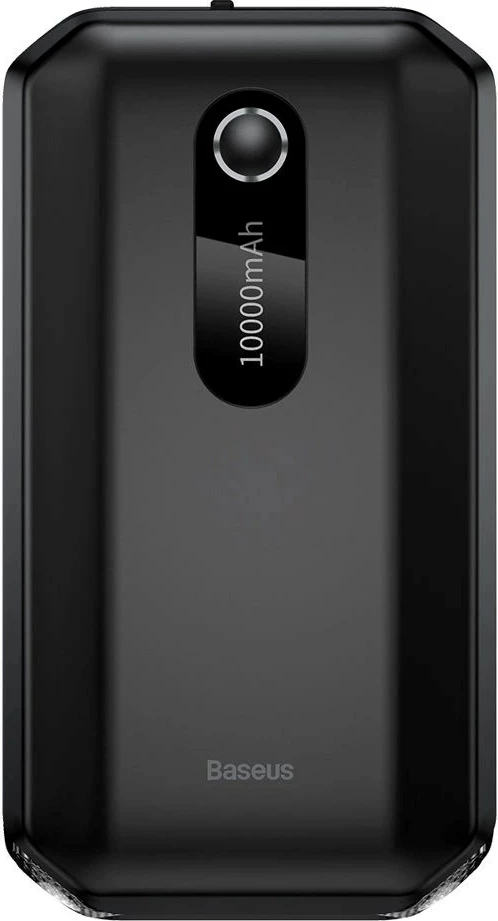 Booster Baseus BS-CH001, 10000 mAh, 12V, me kapëse krokodili, e zezë