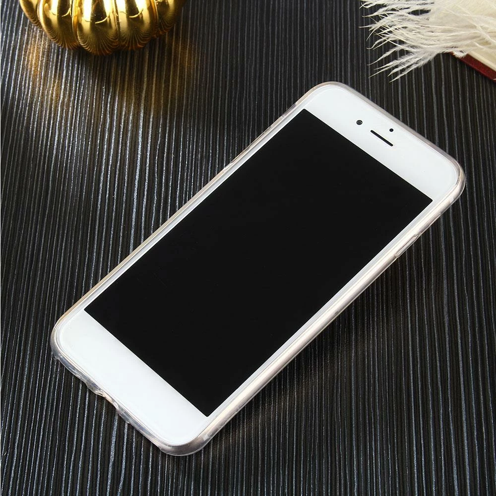 Mbështjellës Hurtel Ultra Clear 0.5mm për Huawei Y5p, Transparent