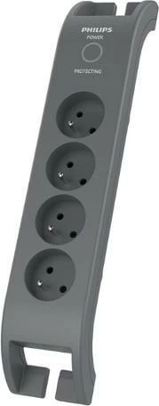 Kasë Philips SPN3140A/60, 4 dalje, 2m, Gri