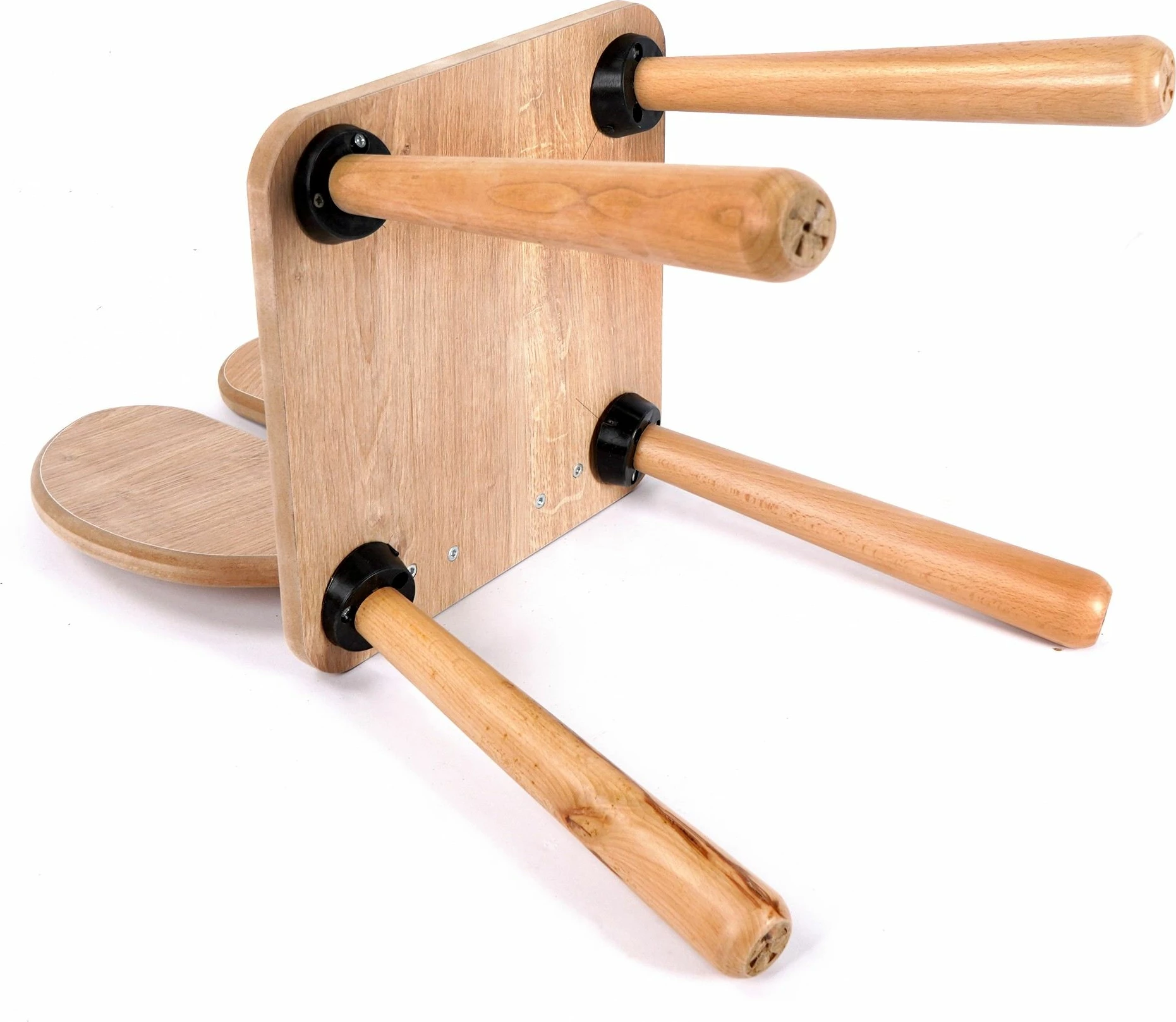 Karrige për fëmijë Skye Decor, ngjyrë lisi, BLTYZ-AKTV042, set prej 6 copësh