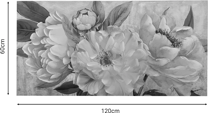 Pikturë në kanavacë Kattie Inart 120x3x60cm