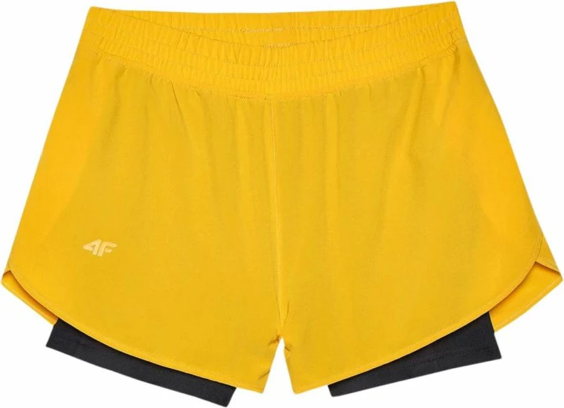 Shorce femra 4F, të verdha